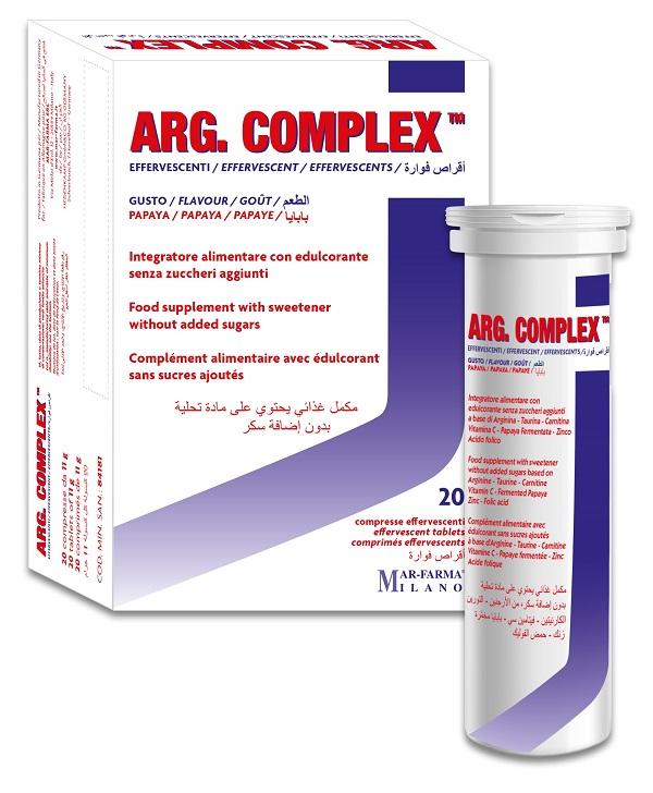 ND Arg Complex 20 compresse Efferv