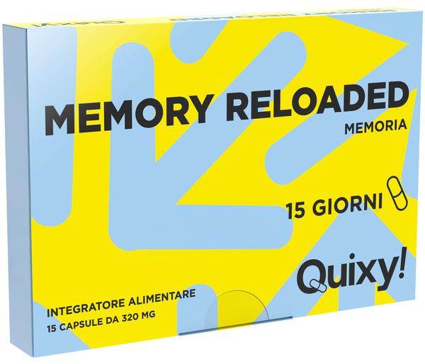 ND Ec Quixy Memory Reloa 15 capsule