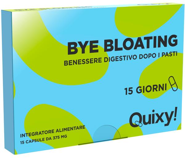 ND Ec Quixy Bye Bloating 15 capsule