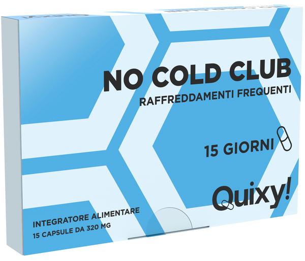 ND Ec Quixy No Cold Club 15 capsule