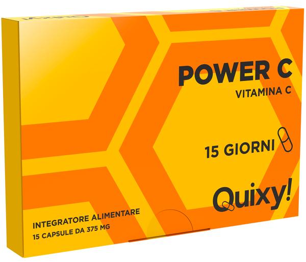 ND Ec Quixy Power C- Vit C 15 capsule