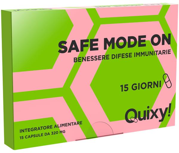 ND Ec Quixy Safe Mode On 15 capsule