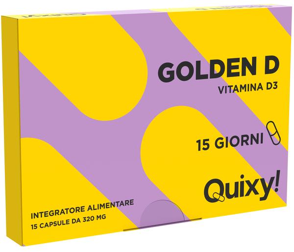 ND Ec Quixy Golden D- Vit D 15 capsule