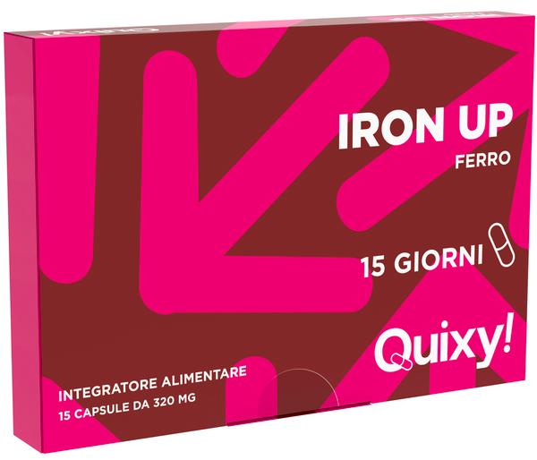 ND Ec Quixy Iron Up-ferro 15 capsule