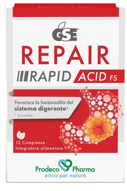 ND Gse Repair Rapid Acid Fs 12 compresse