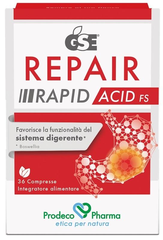 ND Gse Repair Rapid Acid Fs 36 compresse
