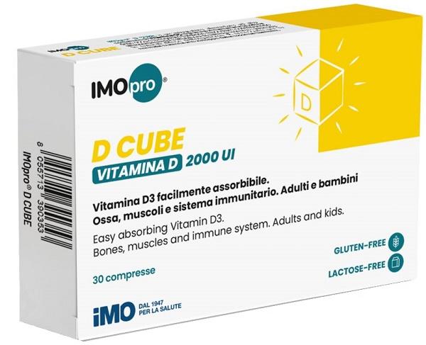 ND Imopro D Cube 30 compresse
