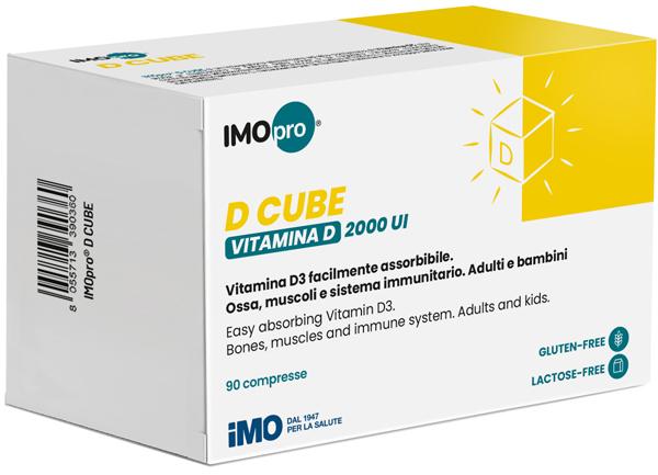ND Imopro D Cube 90 compresse