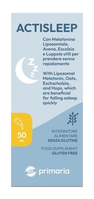 ND Primaria Actisleep 50 ml