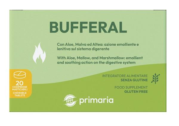 ND Primaria Bufferal 20 compresse Mastic