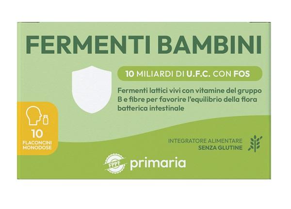 809O PRIMARIA FERMENTI BAMBINI 10FL