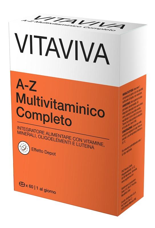 ND Vitaviva A Z MULTIVITAMIN60CPR