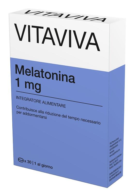 ND Vitaviva Melatonina 1 mg 60 compresse