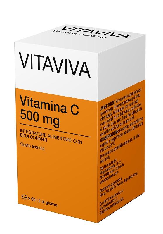 ND Vitaviva Vitamin C 500 mg 60 compresse