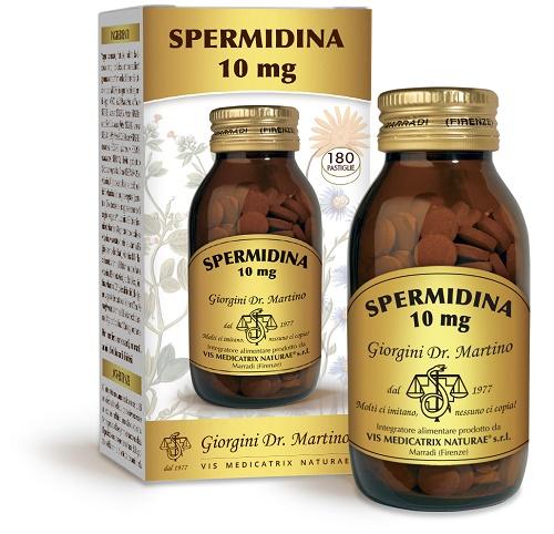 ND Spermidina 10 mg 180PAST