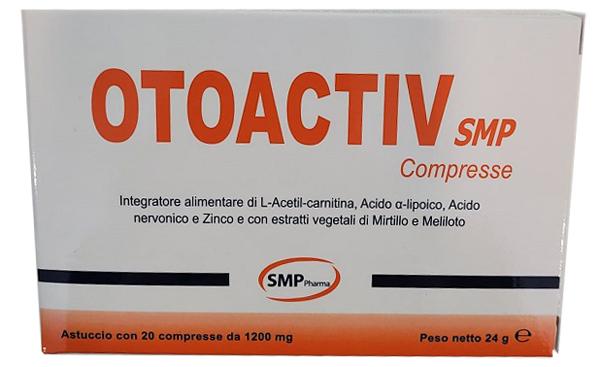 ND Otoactiv Smp 20 compresse
