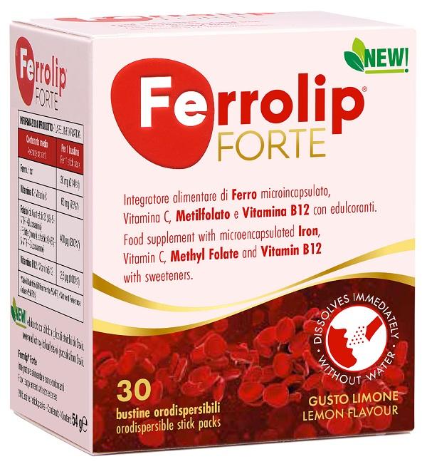 ND Ferrolip Forte 30 bustine New