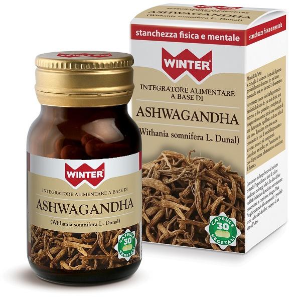 ND Winter Ashwaganda 30 capsule Veg