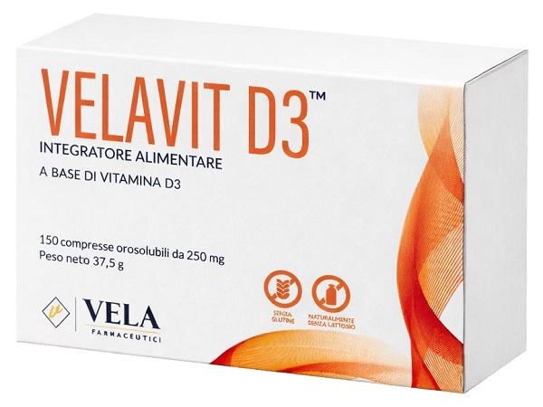 ND Velavit D3 150 compresse Orosolubili