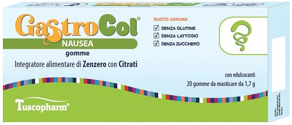 ND Gastrocol Nausea Gomme 34 g