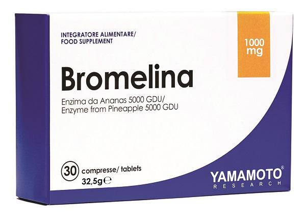 ND Yamamoto R Bromelina 30 compresse