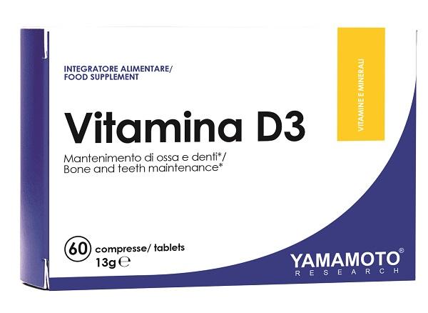 ND Yamamoto R Vitamina D3 60 compresse