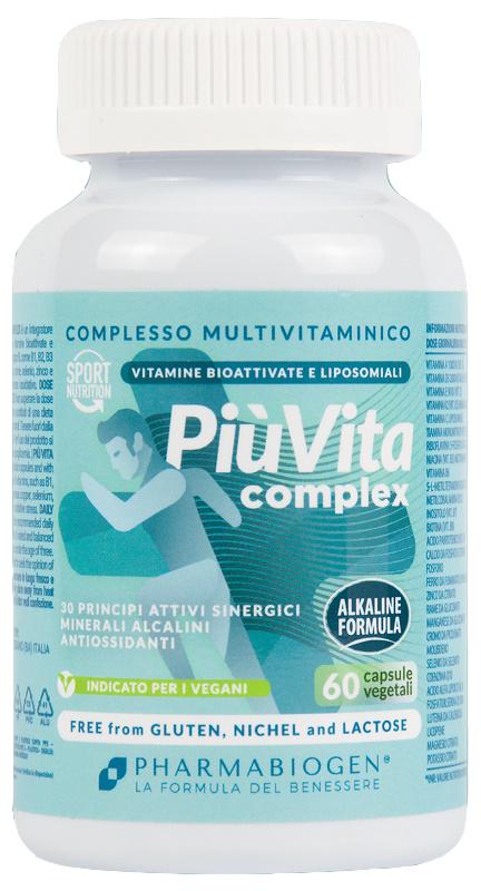ND Piu' Vita Complex 60 capsule