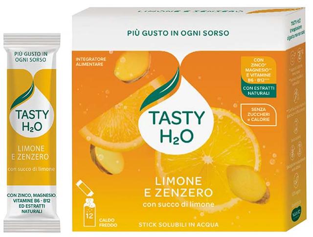 ND Tasty H2O Limone/zenz 12STICK