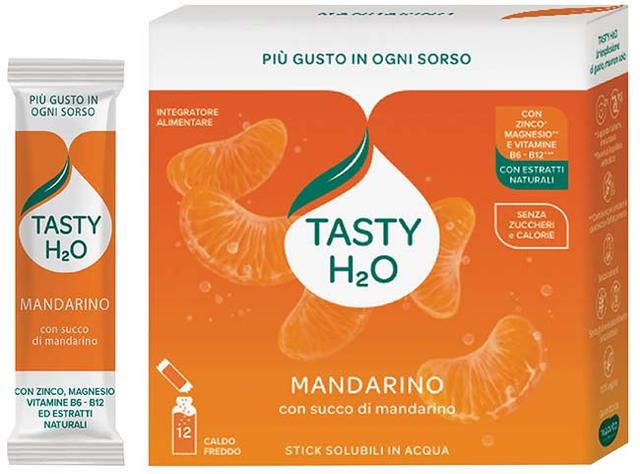 ND Tasty H2O Mandarino 12STICK