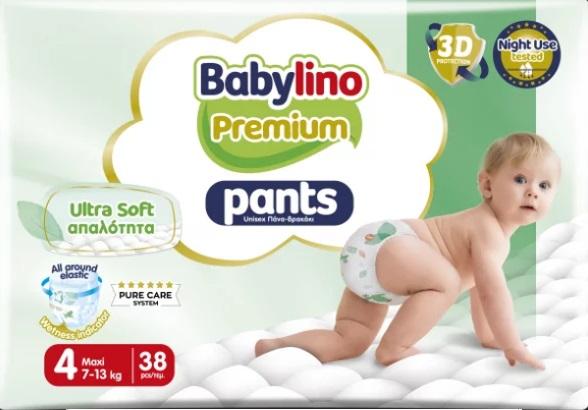 Babylino Babylino Pants Pre Value 4 38 Pezzi