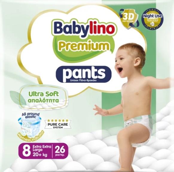 Babylino Babylino Pants Pre Value 8 26 Pezzi