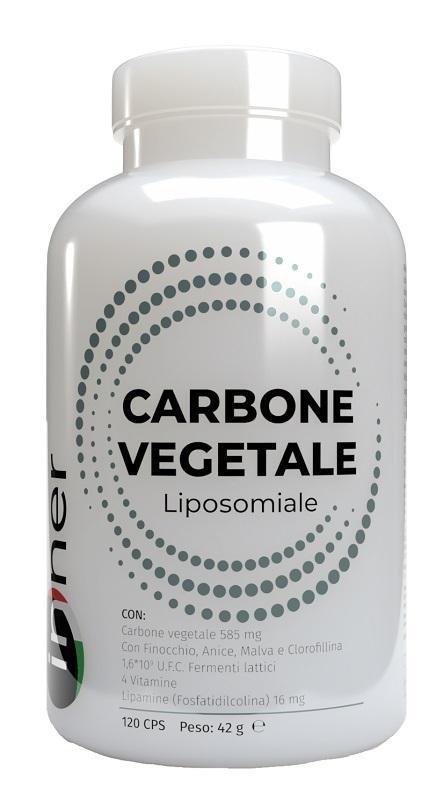 ND Inner Carbone Veg Lipos 120 capsule