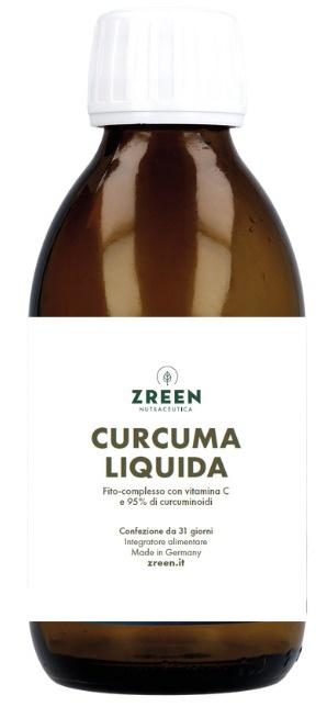 ND Zreen Curcuma Liquida 250 ml