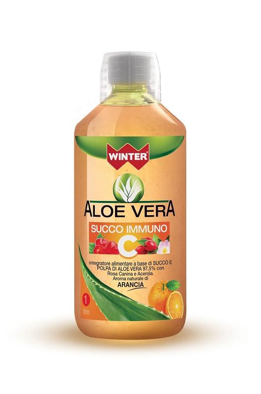 ND Winter Aloe Vera Succo IMMUN1L