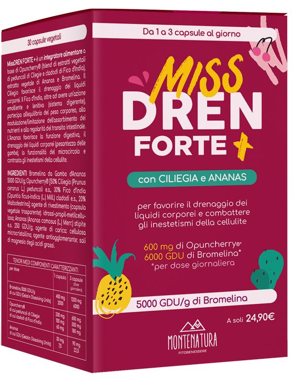 ND Missdren Forte+ 30 capsule