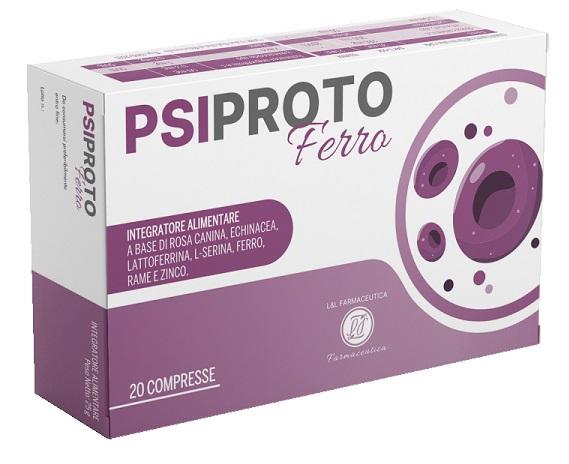 ND Psiproto Ferro 20 compresse