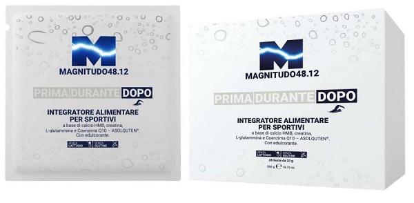ND Magnitudo 48 12 Dopo 28 bustine
