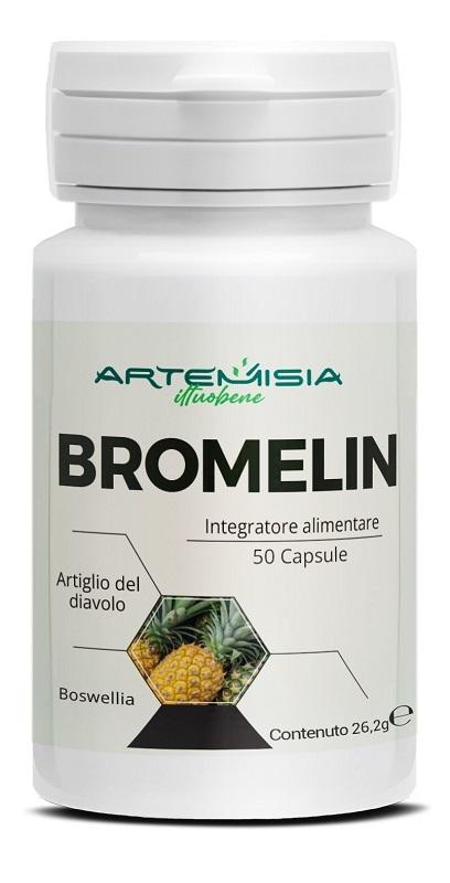 ND Bromelin 50 capsule