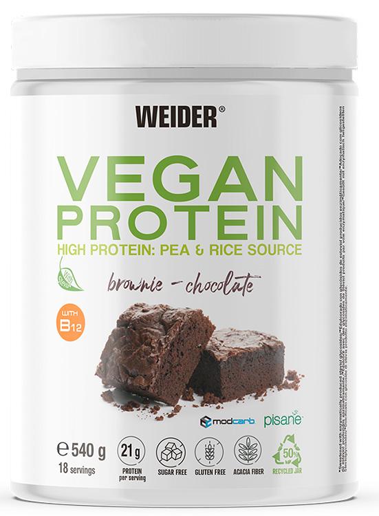 ND Weider Vegan Protein Cioc 540 g