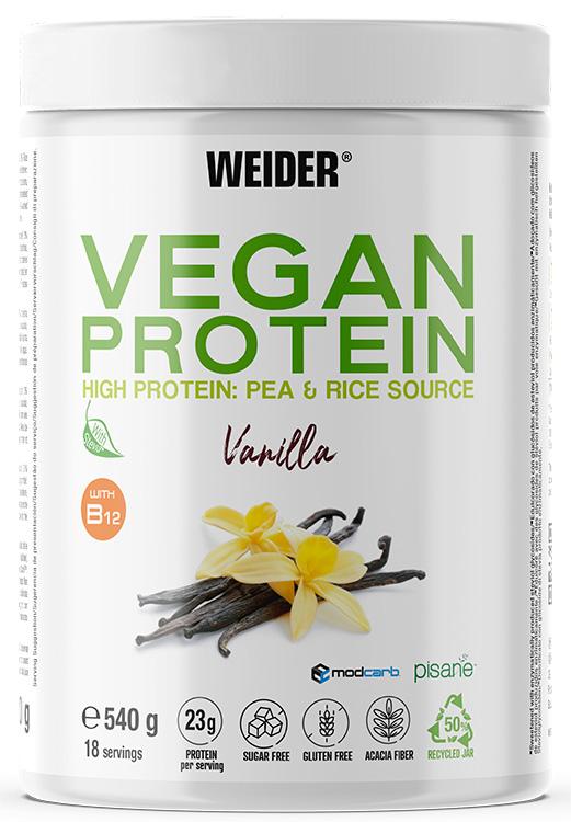 ND Weider Vegan Protein Van 540 g