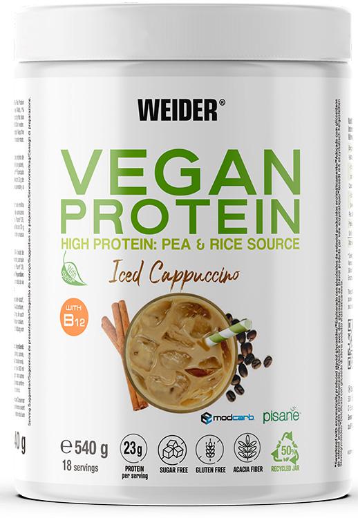 ND Weider Vegan Protein Capp 540 g