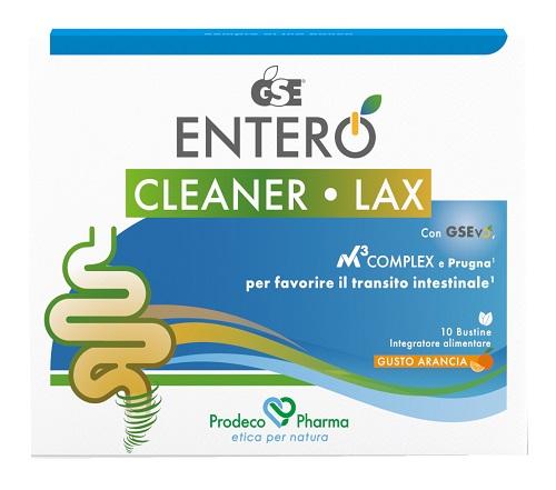 ND Gse Entero Cleaner Lax 10 bustine