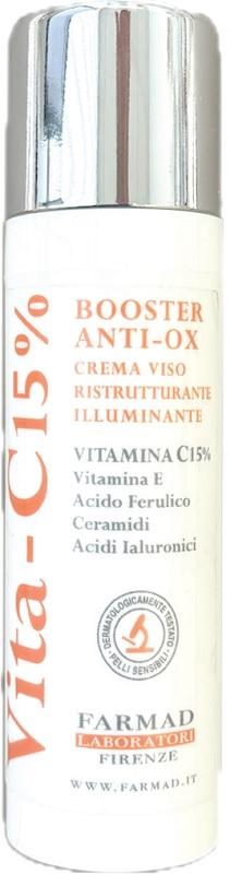 123F VITA-C 15% CREMA VISO ANTI-OX