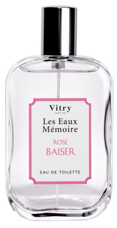 Vitry Freres EAU DE Toilette Rose Bais 100 ml