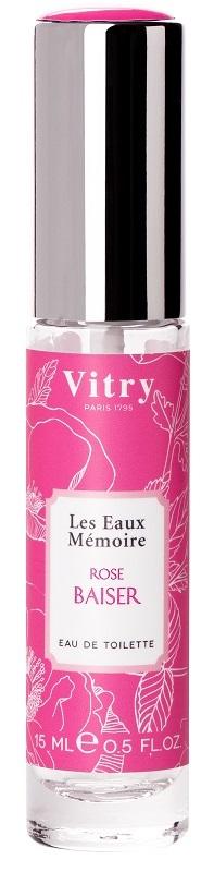 Vitry Freres EAU DE Toilette Rose Bais 15 ml