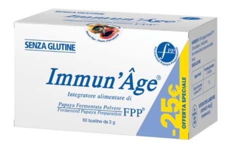 ND Immun'age 60 bustine Taglio Prezzo
