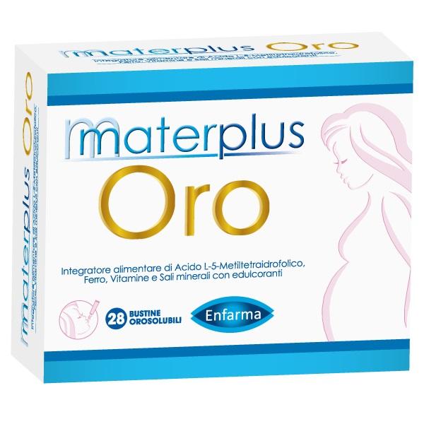ND Materplus Oro 28 bustine