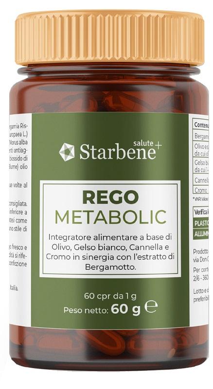 ND Sinergy Rego Metabolic 60 compresse