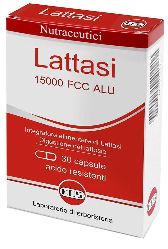 ND Lattasi 15000 Alu 30 capsule