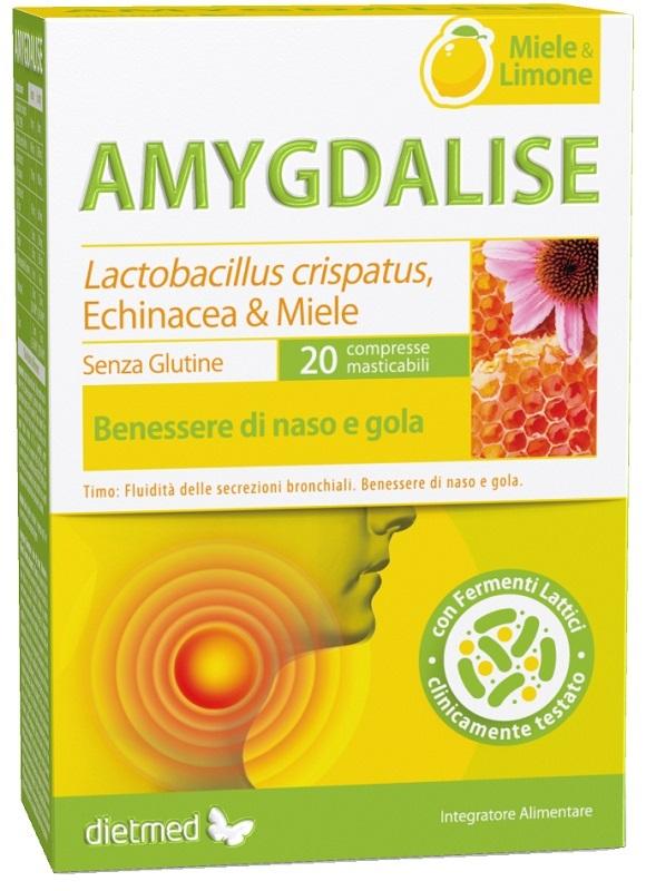 ND Amygdalise Miele Limone 20 compresse